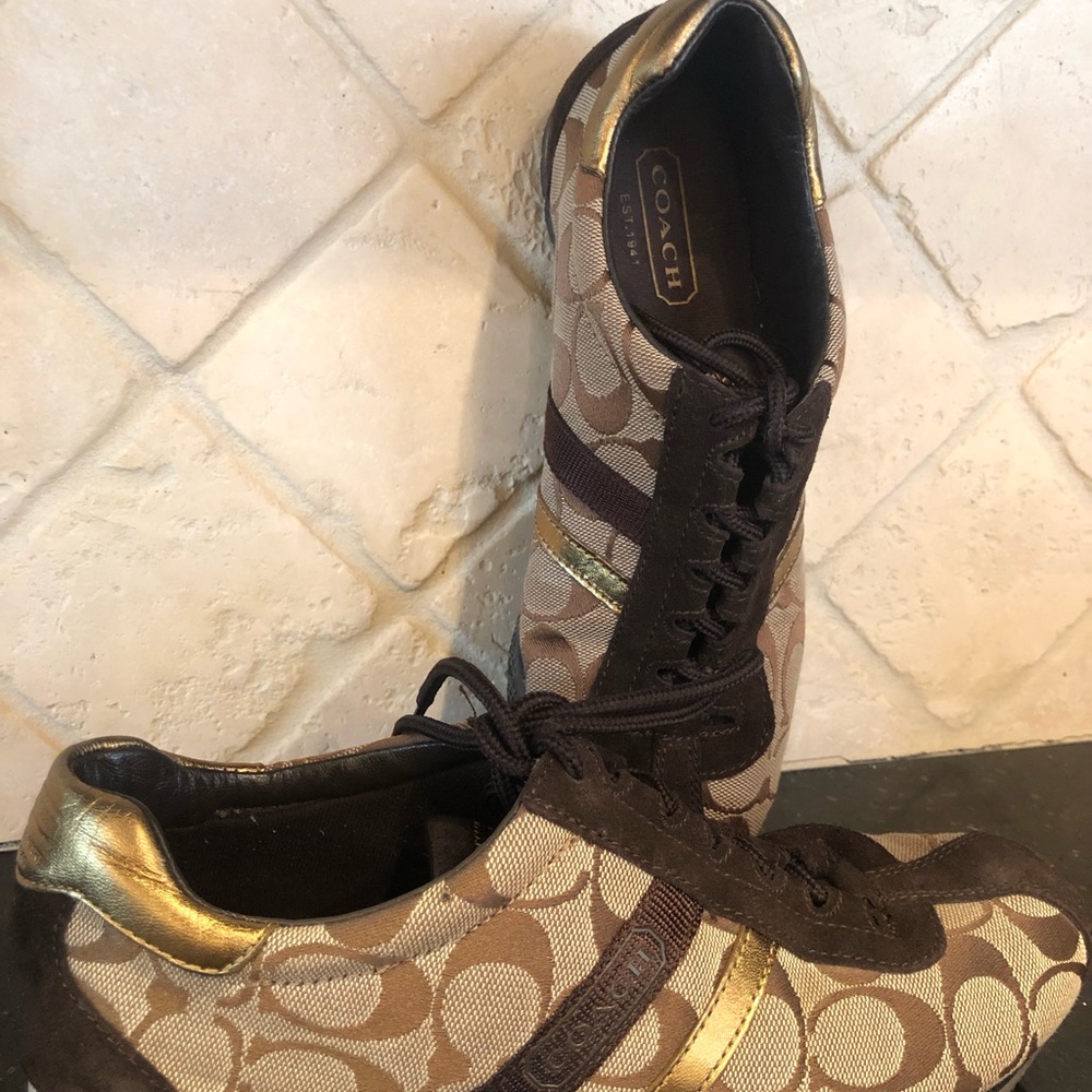 Coach sneakers - Picture 4 of 4